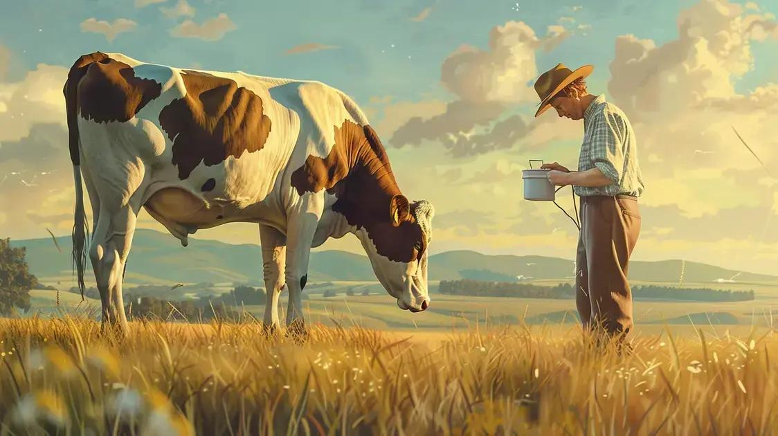 Sintomas da Hipocalcemia em Vacas Leiteiras