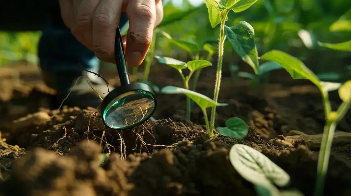 Sintomas da Infestação por Nematoides na Soja: Reconheça o Inimigo Invisível