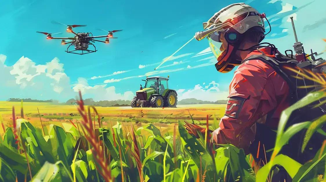 Tecnologia a Serviço da Segurança no Campo