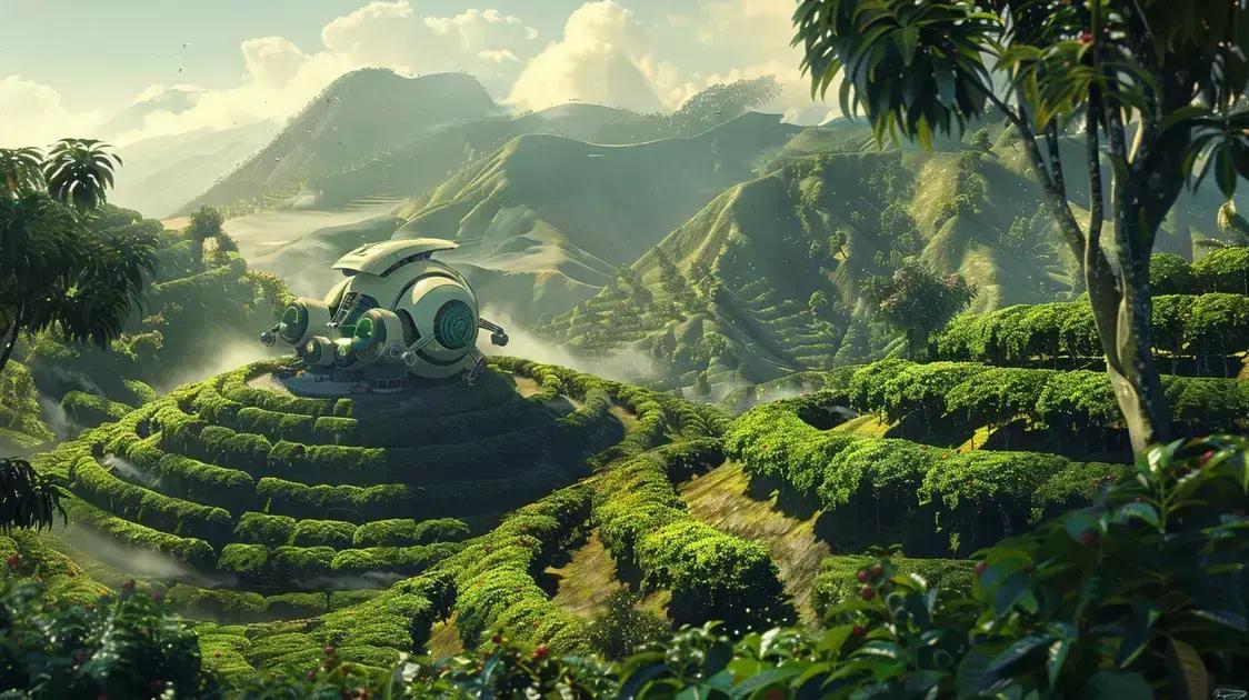 Tecnologia e Inovação na Colheita de Café