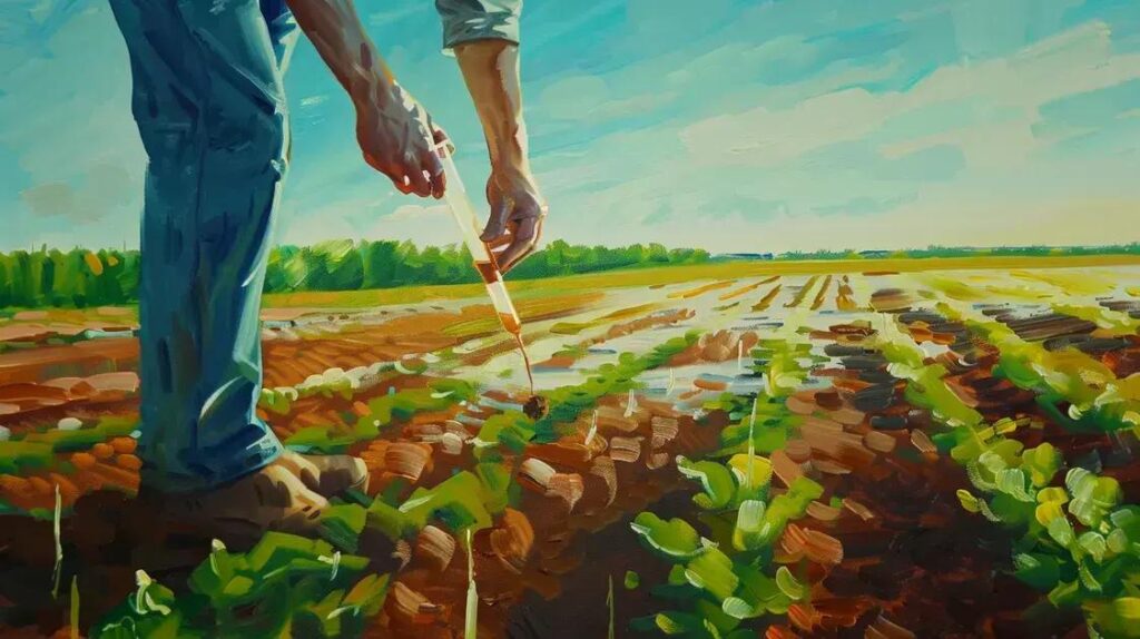 teste do alizarol descubra se seu solo esta pronto para a colheita