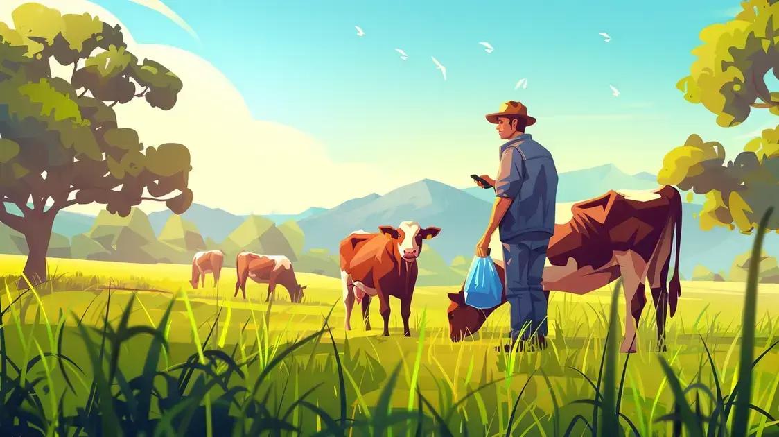 Tipos de Suplementos para Gado de Corte: Escolha o Ideal para seu Rebanho