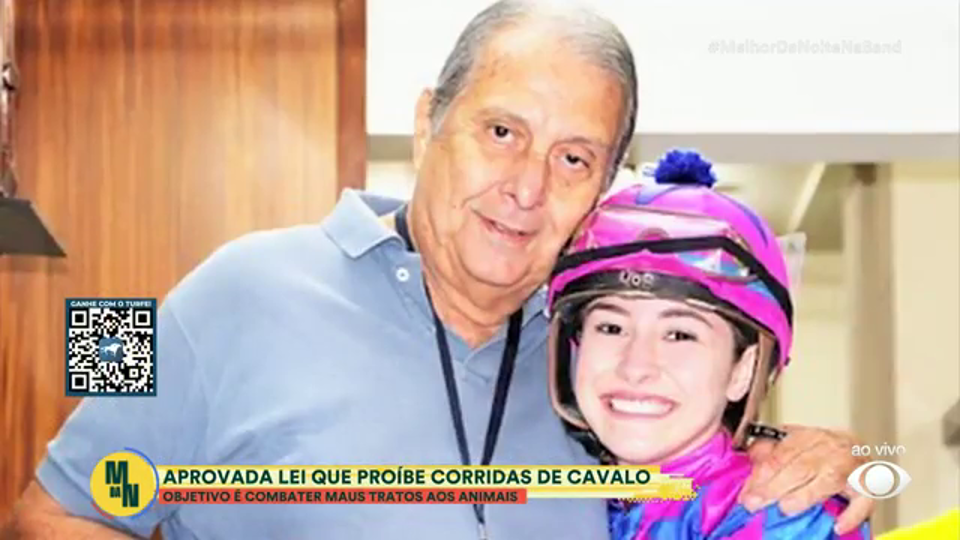 Vereadores de SP acabam com corrida de cavalos 1 Vereadores de São Paulo aprovam o fim da corrida de cavalo - Band Jornalismo