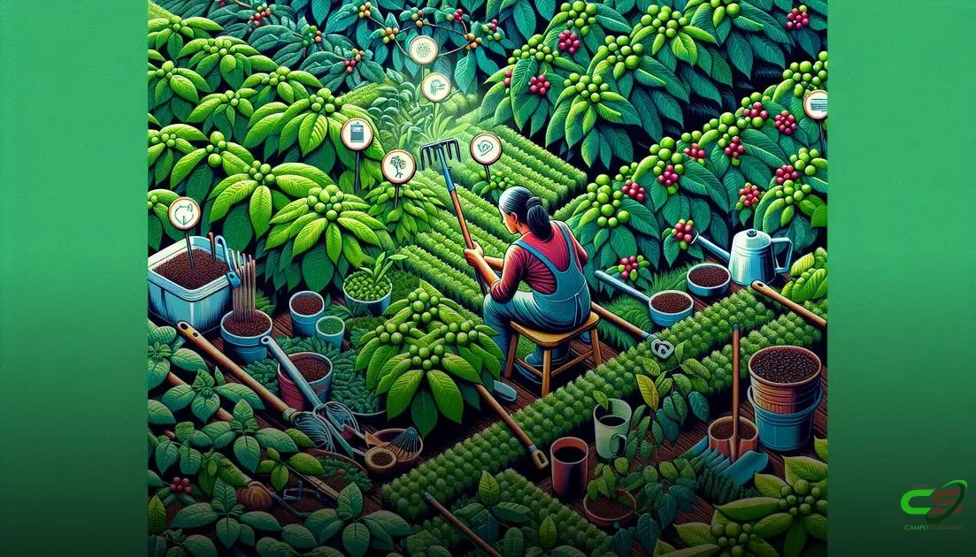 7 Estratégias Eficazes para Controle de Plantas Daninhas no Cafeeiro