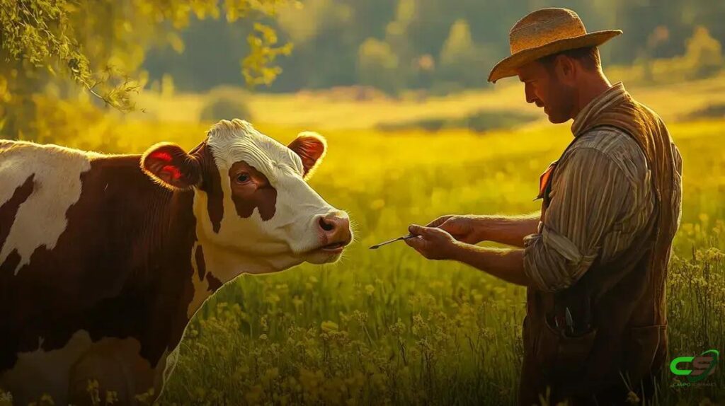 7 Sinais de Gastroenterite Verminótica em Bovinos Leiteiros