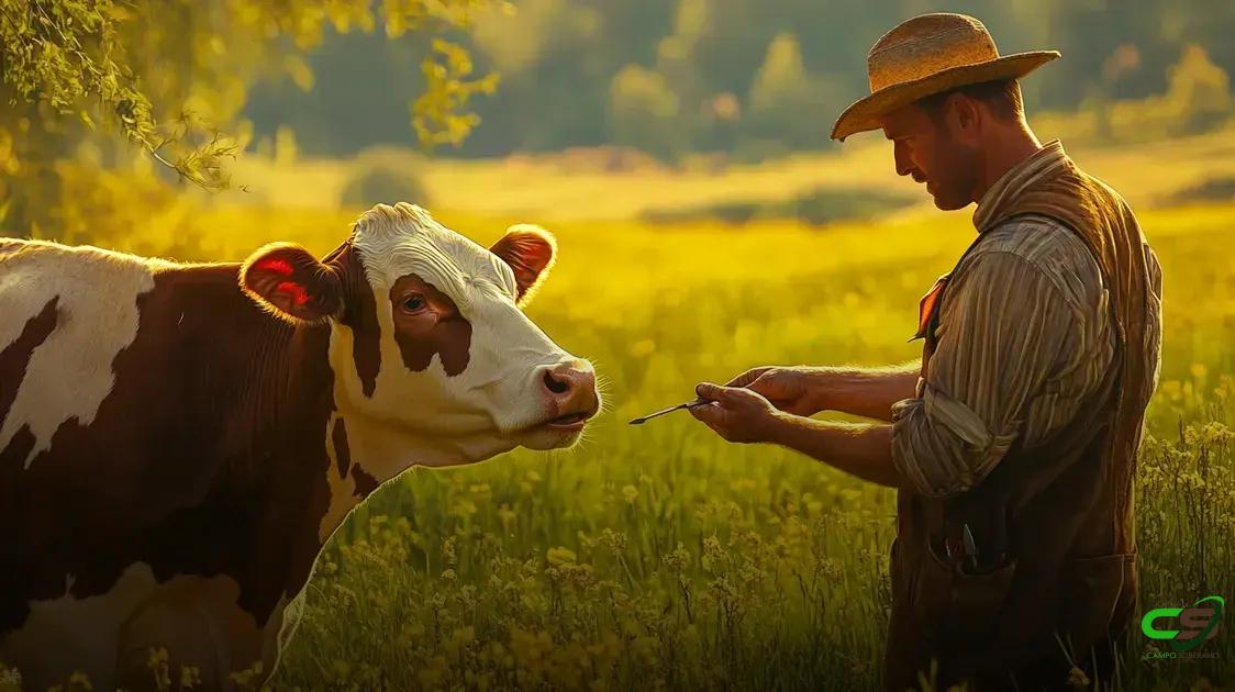 7 Sinais de Gastroenterite Verminótica em Bovinos Leiteiros