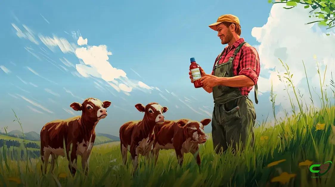 8 Benefícios do Soro para Bezerros que Você Precisa Conhecer