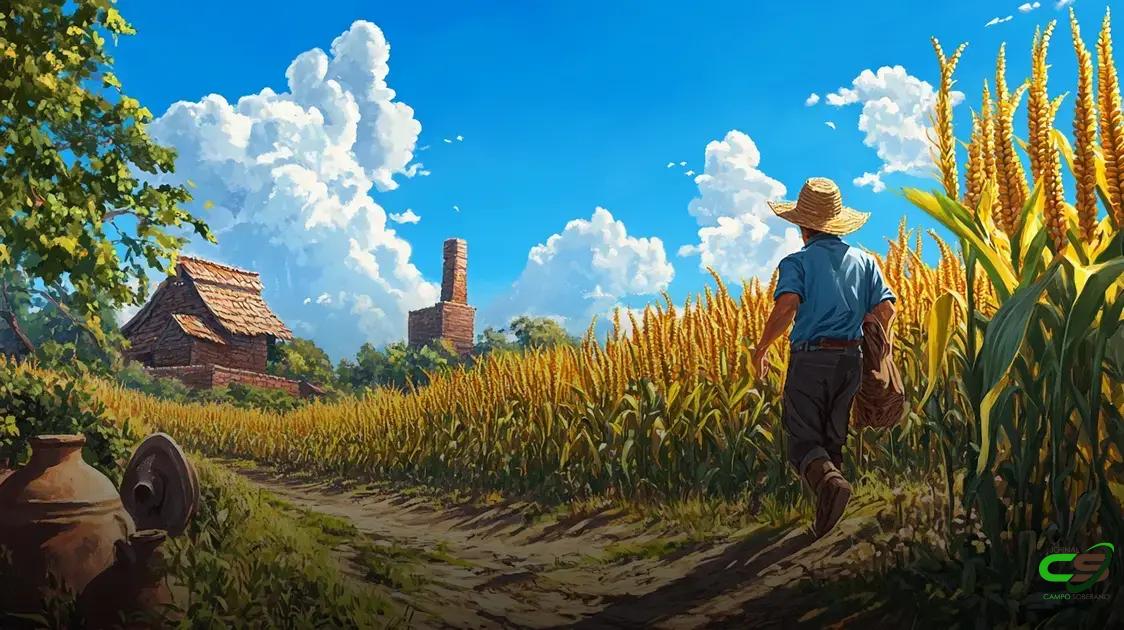 8 Curiosidades Fascinantes sobre a Origem do Milho