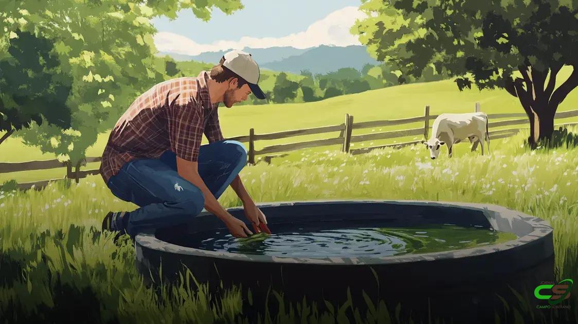 8 Dicas Imperdíveis para Escolher o Bebedouro para Bovinos de Corte