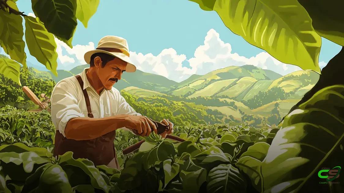 8 Estratégias Eficazes para Controle de Plantas Daninhas no Cafeeiro