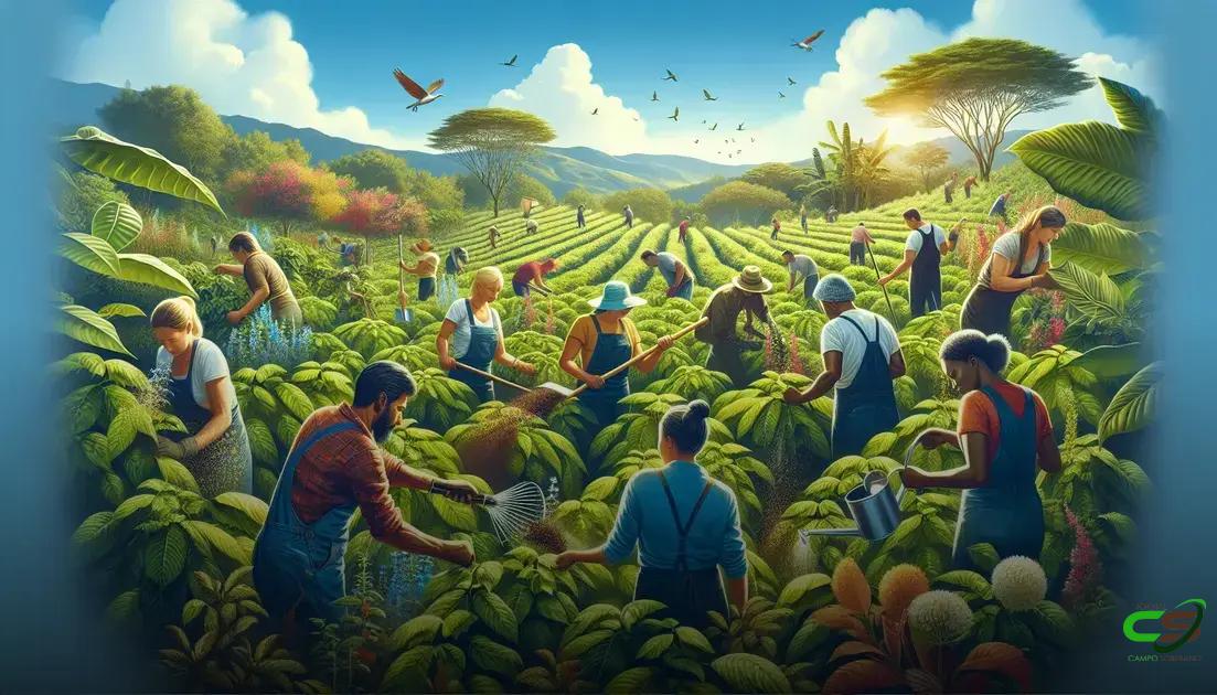 8 Estratégias Eficazes para Controle de Plantas Daninhas no Cafeeiro