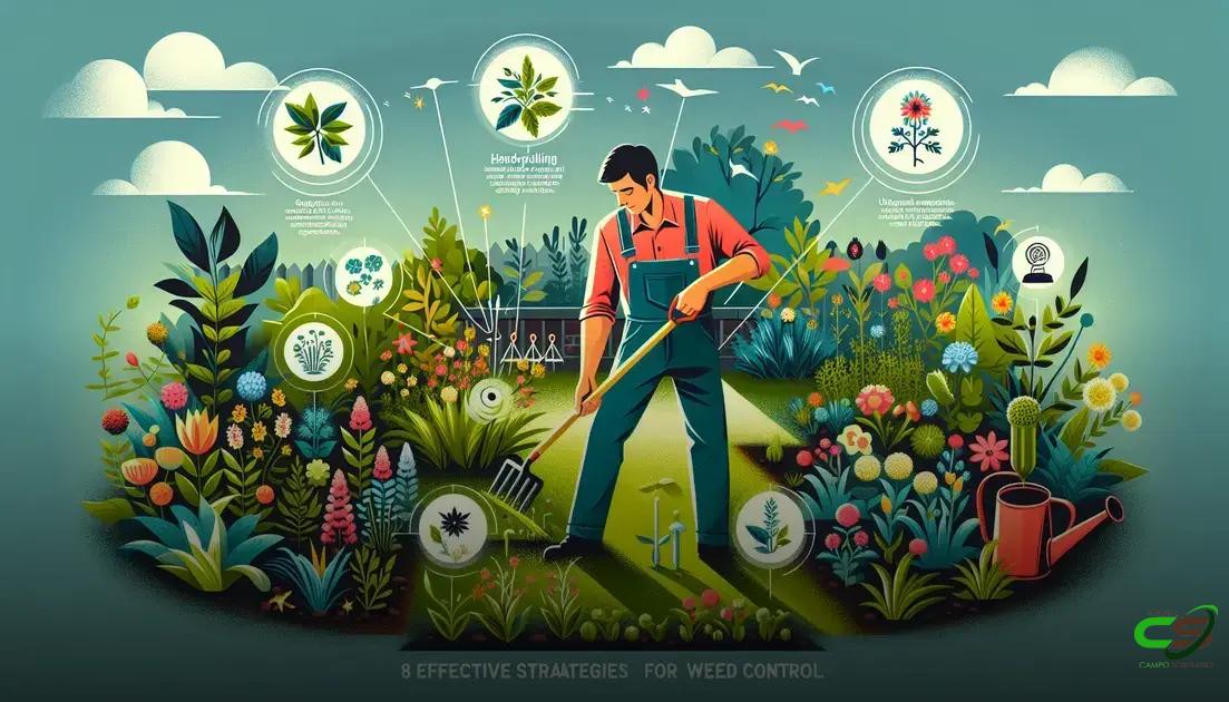 8 Estratégias Eficazes para Controle de Plantas Daninhas