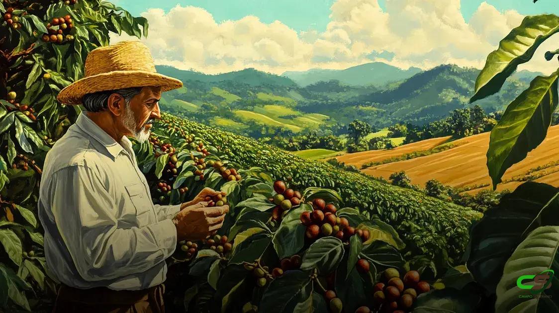 8 Fatores Cruciais para a Produção de Café no Brasil