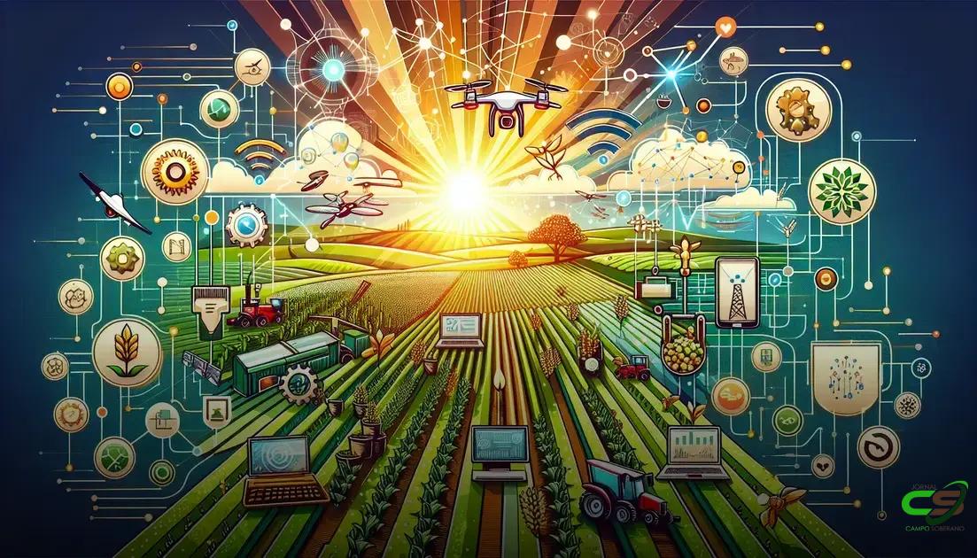 8 Inovações da Agricultura 4.0 que Você Precisa Conhecer