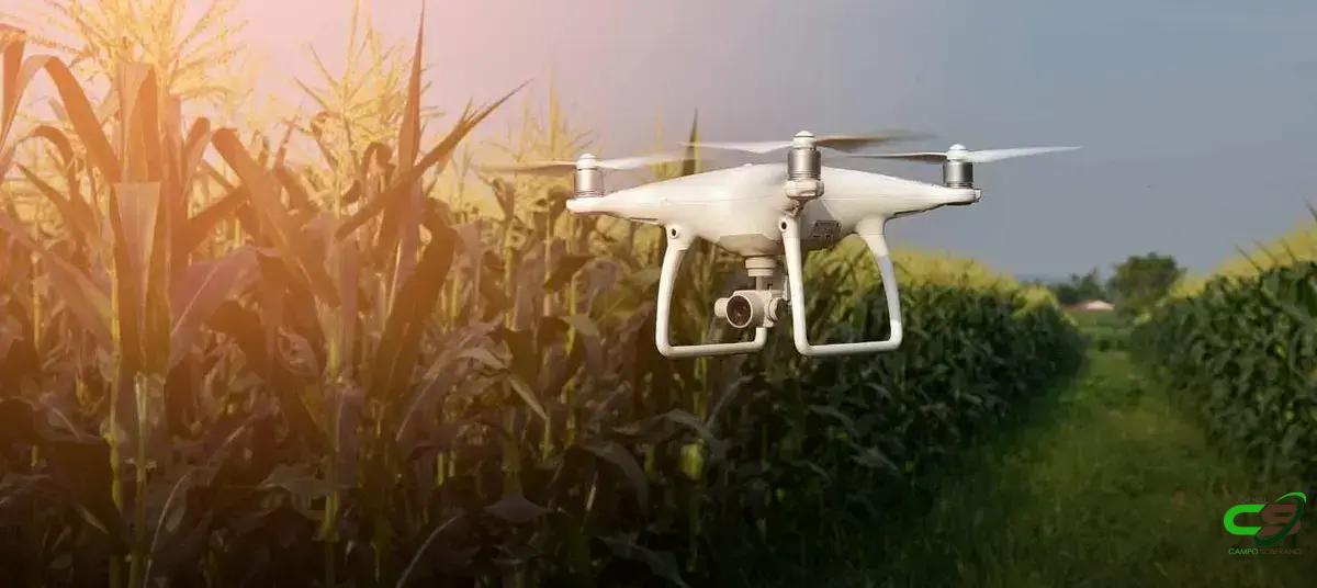 8 Maneiras Surpreendentes de Usar Drones na Agricultura