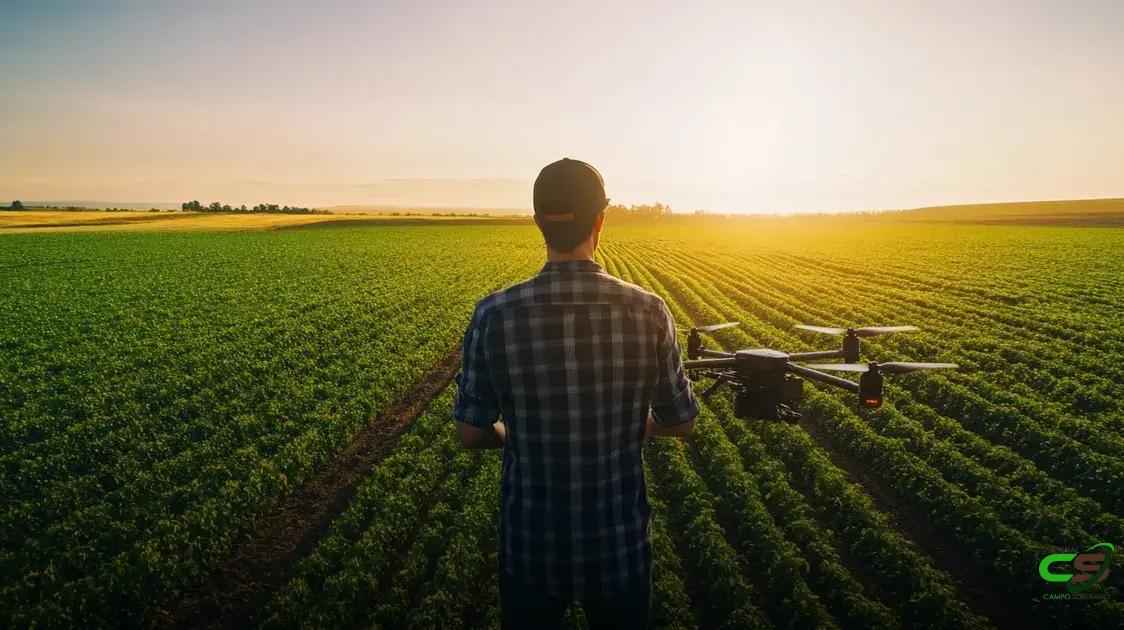 8 Maneiras Surpreendentes que Drones na Agricultura Transformam Cultivos