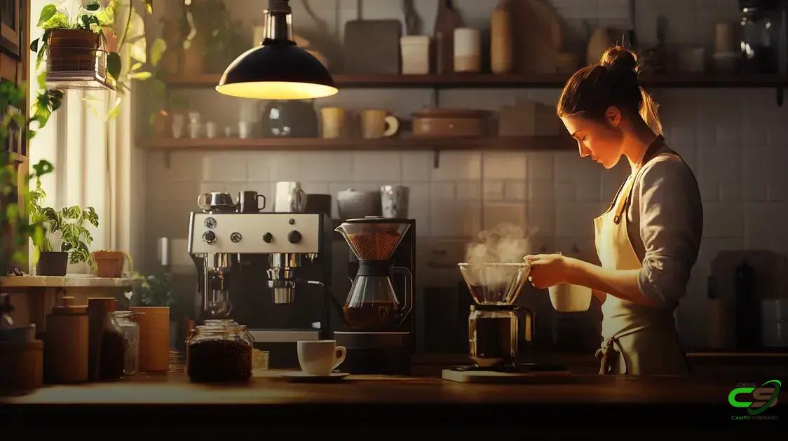 8 Métodos de Preparo de Café que Você Precisa Experimentar