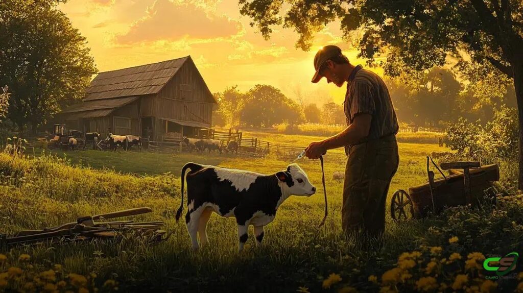 8 Passos Cruciais para a Vacinação de Bezerros