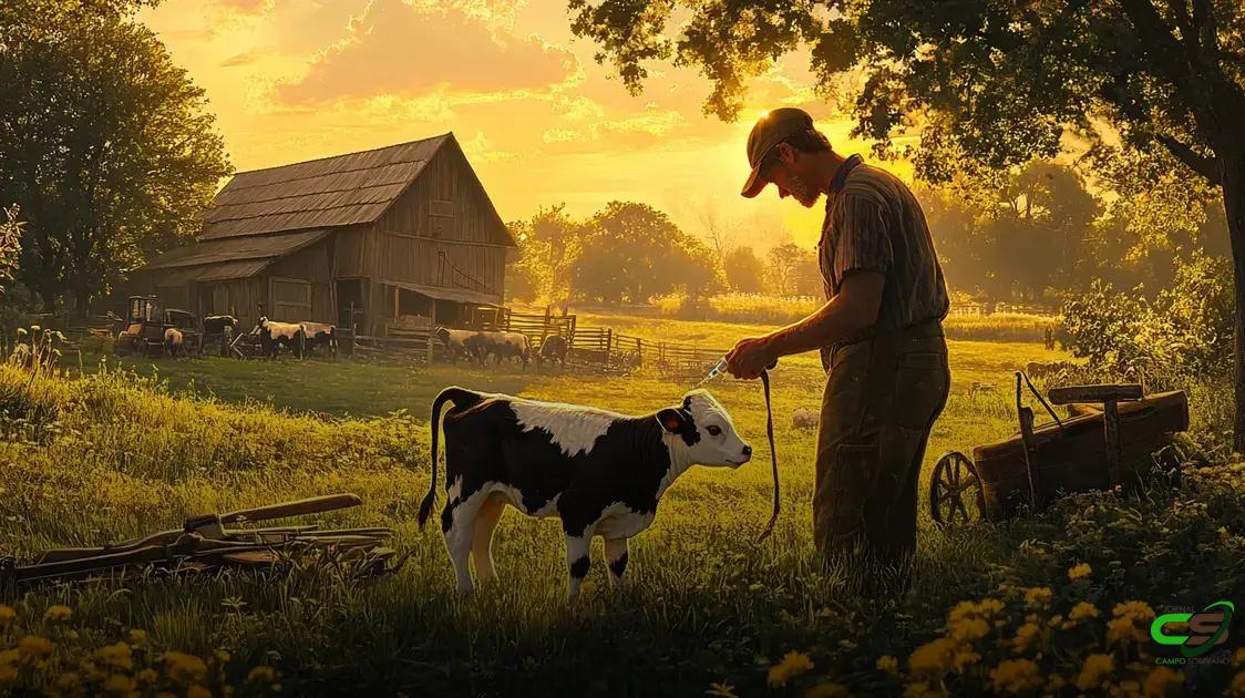 8 Passos Cruciais para a Vacinação de Bezerros