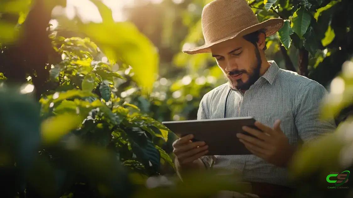 8 Passos para o Cálculo de Água na Irrigação do Café