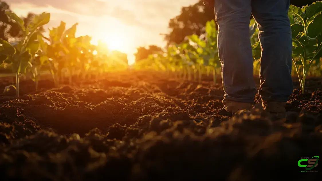 8 Razões para Usar Gesso Agrícola e Transformar Seu Solo