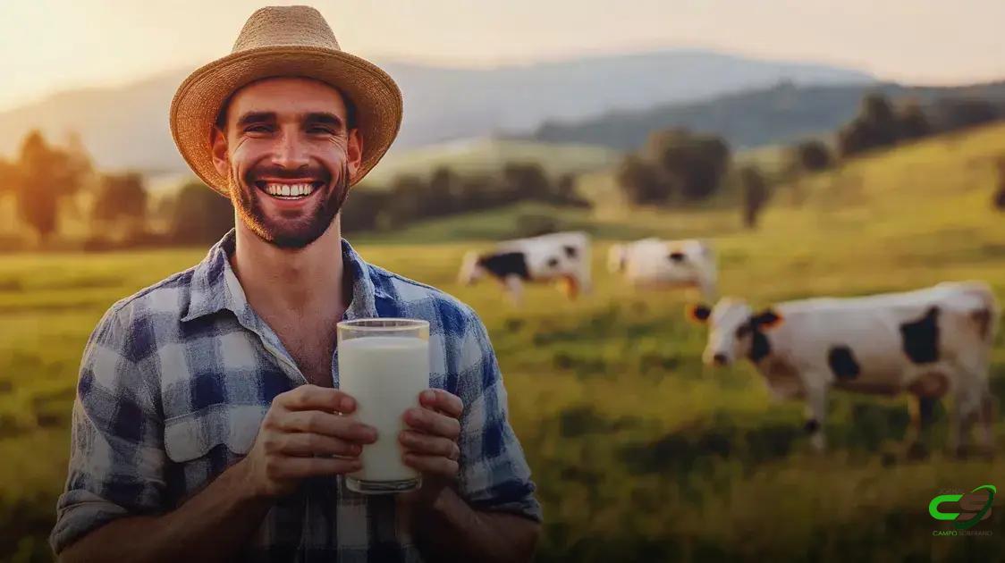 8 Razões para Você Investir no Leite A2 Hoje Mesmo