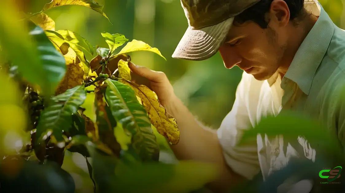 8 Sinais de Deficiência Nutricional em Cafeeiros que Você Precisa Conhecer