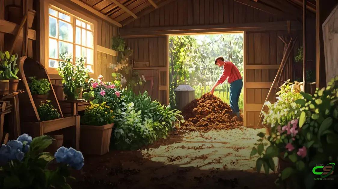 8 Vantagens do Compost Barn que Você Precisa Conhecer