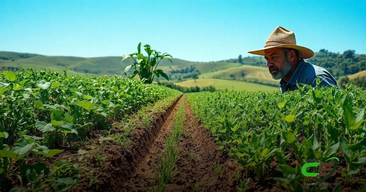 6. A importância da rotação de culturas