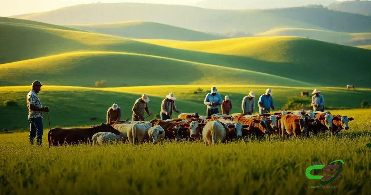 7 Vantagens do Bezerreiro Coletivo para a Pecuária Brasileira
