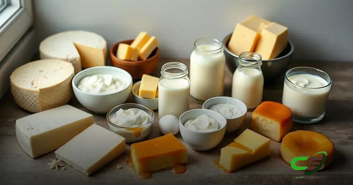 8 Alimentos Incríveis Derivados do Leite de Vaca que Você Precisa Conhecer