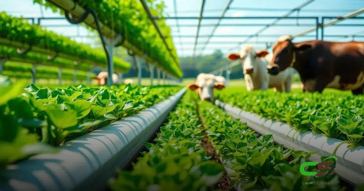 8 Benefícios da Forragem Verde Hidropônica para a Pecuária