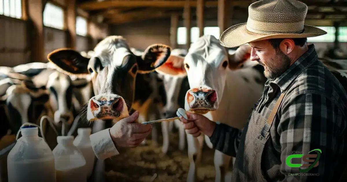 8 Benefícios da Ocitocina para Vaca que Você Precisa Conhecer