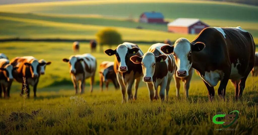 8 Benefícios da Ocitocina para Vacas na Pecuária