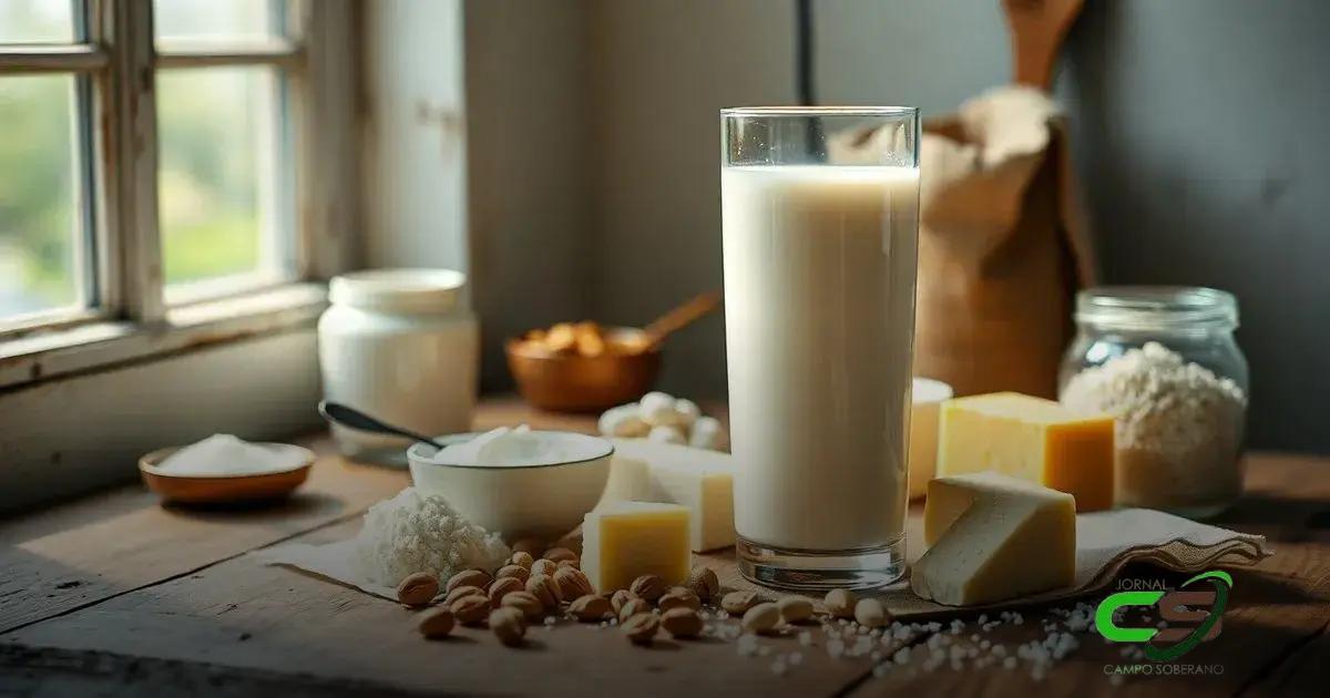 8 Benefícios da Proteína do Leite para Sua Saúde e Bem-Estar