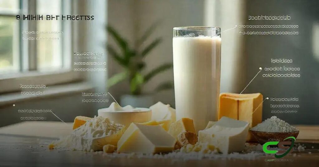 8 Benefícios das Proteínas do Leite para Sua Saúde