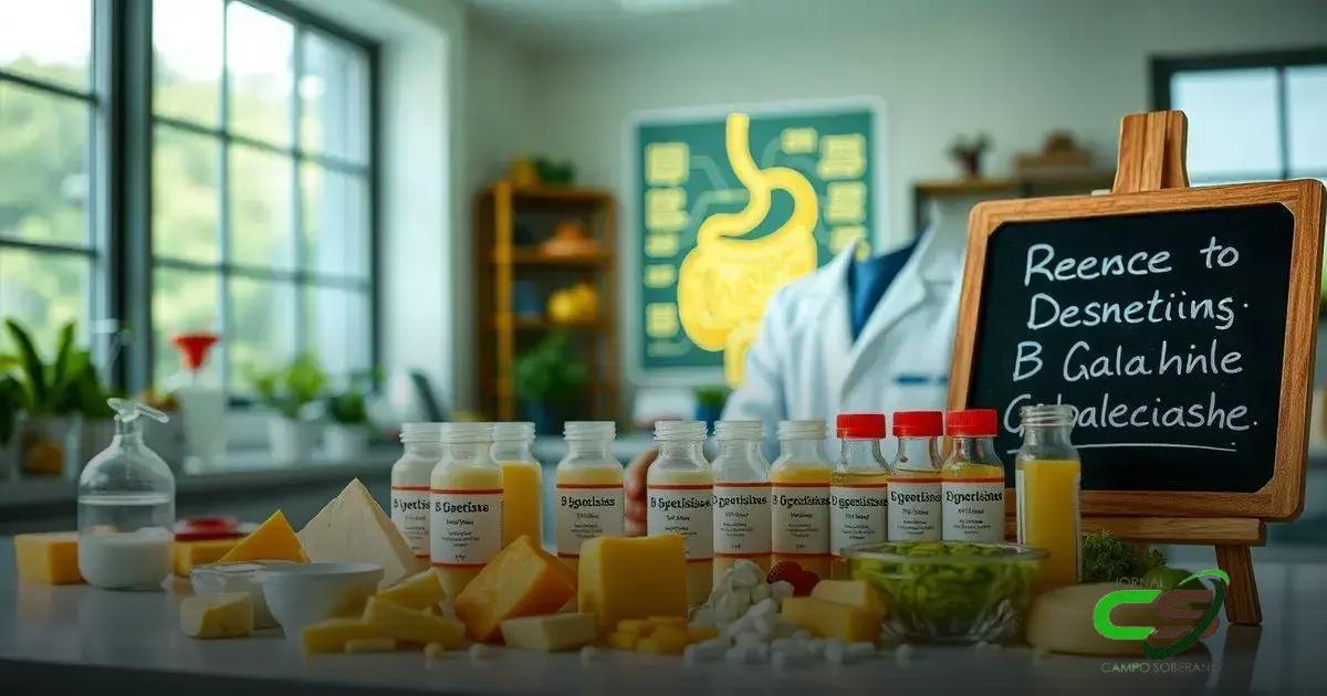 8 Benefícios do B Galactosidase para a Saúde Digestiva