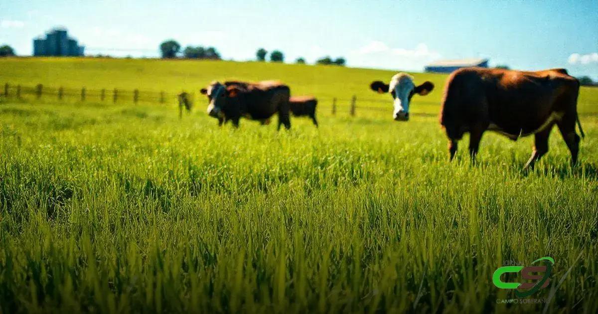 8 Benefícios do Capim Gordura para a Pecuária Brasileira