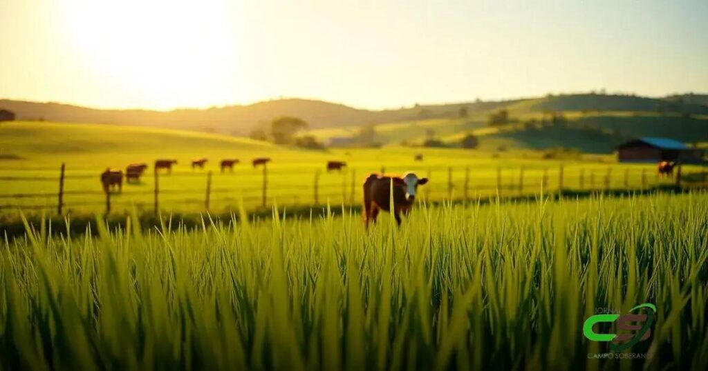 8 Benefícios do Capim Meloso para a Pecuária Brasileira