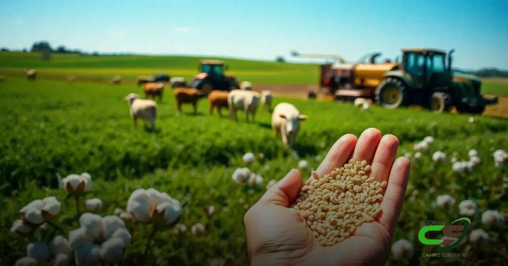 8 Benefícios do Caroço de Algodão na Pecuária e Agricultura