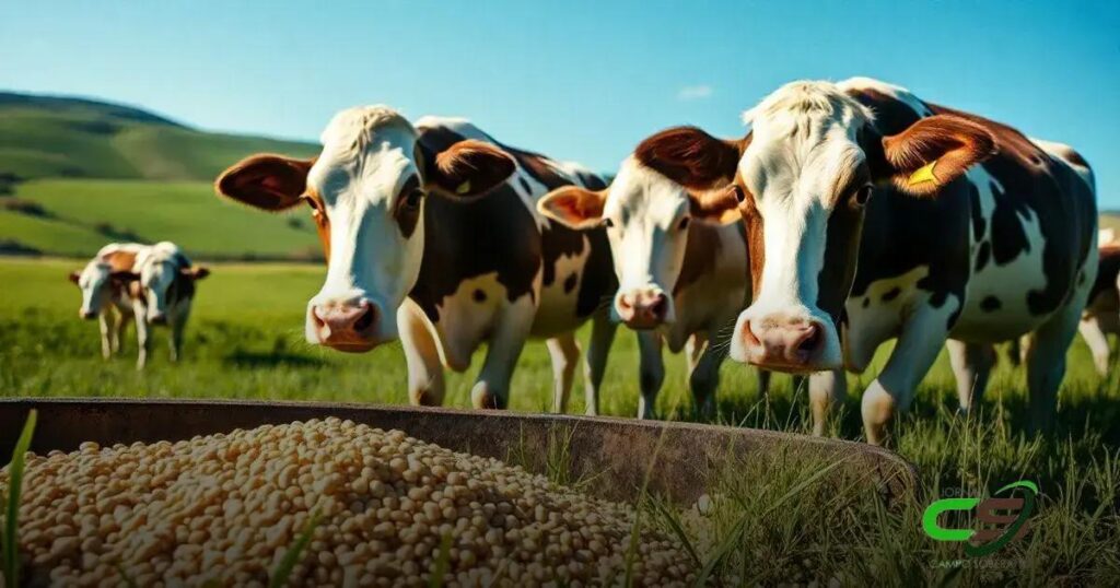 8 Benefícios do Caroço de Algodão para Vacas Leiteiras