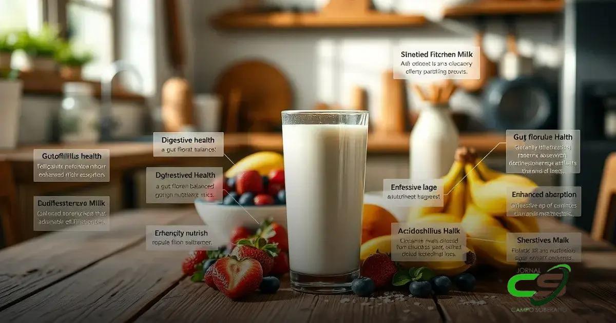8 Benefícios do Leite Acidófilo para a Saúde e Bem-Estar