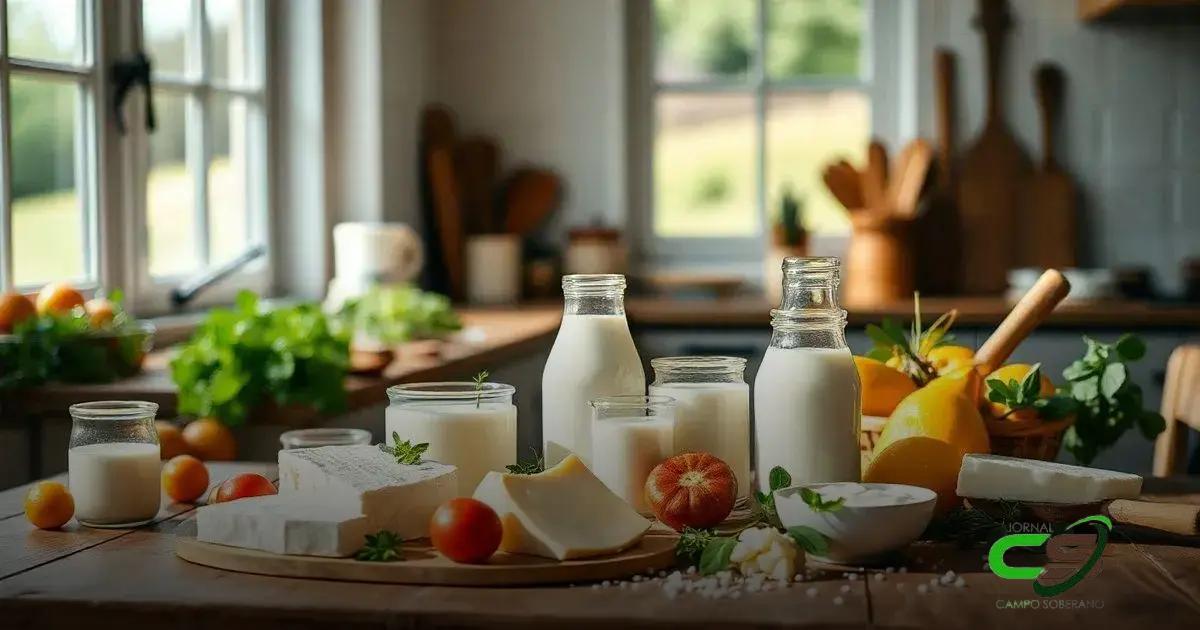 8 Benefícios do Leite de Cabra que Você Precisa Conhecer