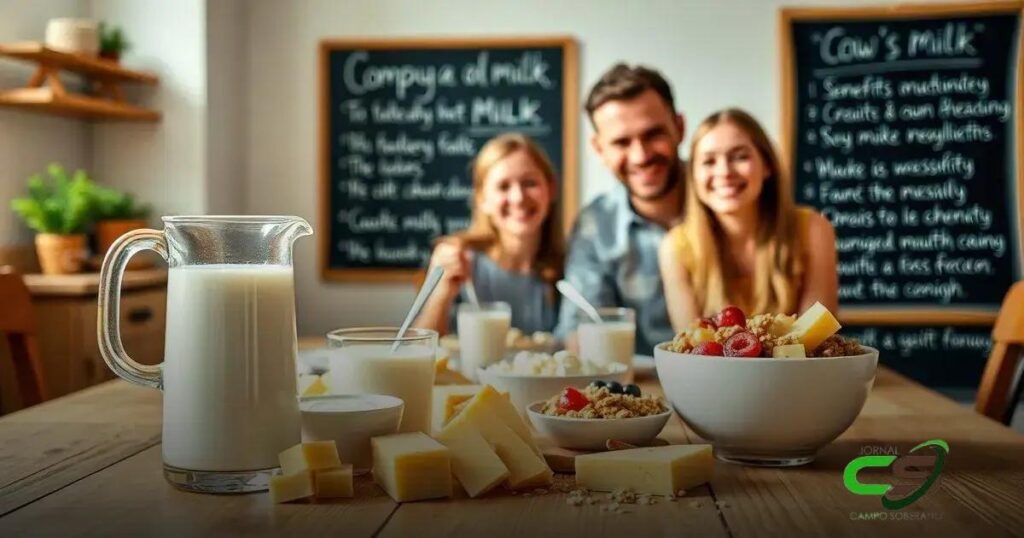 8 Benefícios do Leite de Vacas que Você Precisa Conhecer