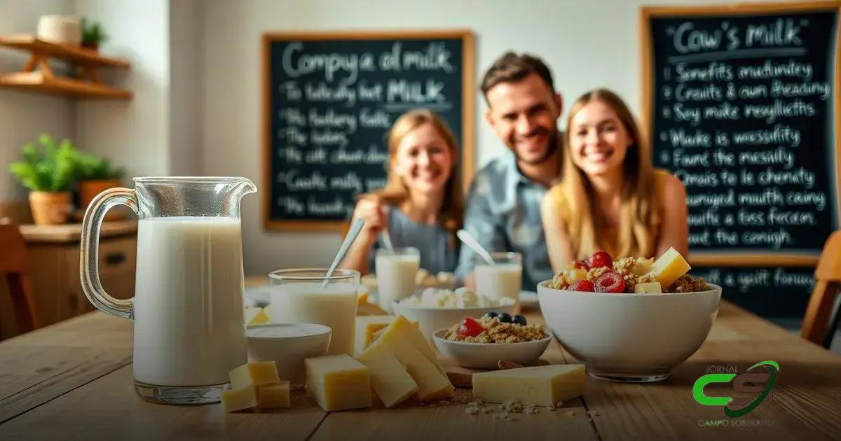 8 Benefícios do Leite de Vacas que Você Precisa Conhecer