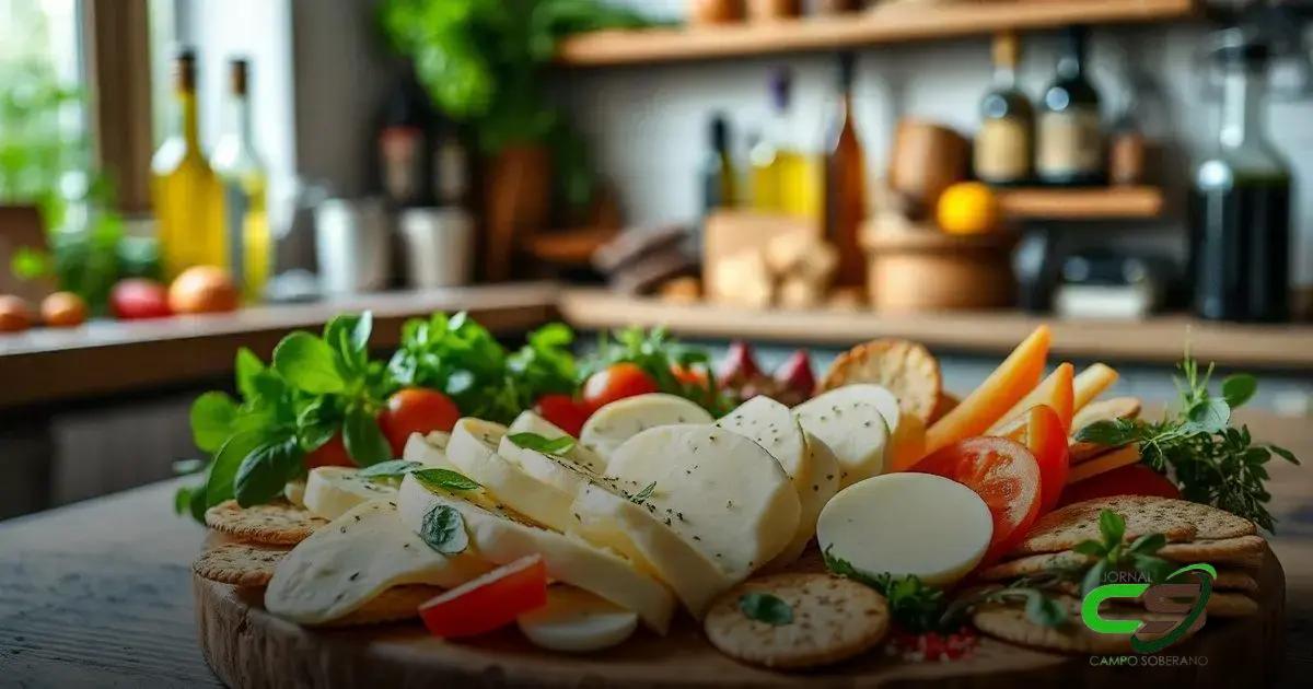 8 Benefícios do Queijo Mussarela Processado para Sua Saúde