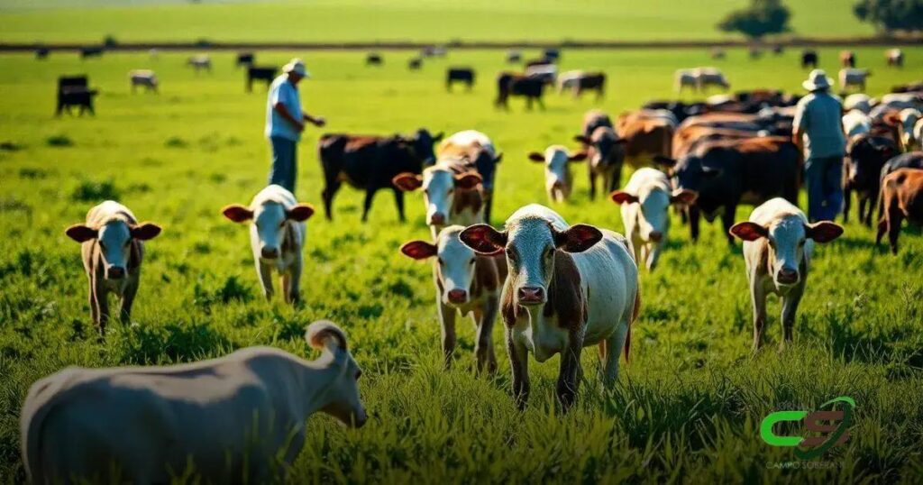 8 Benefícios dos Bezerreiros Coletivos para a Pecuária