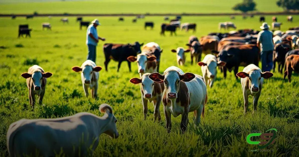 8 Benefícios dos Bezerreiros Coletivos para a Pecuária