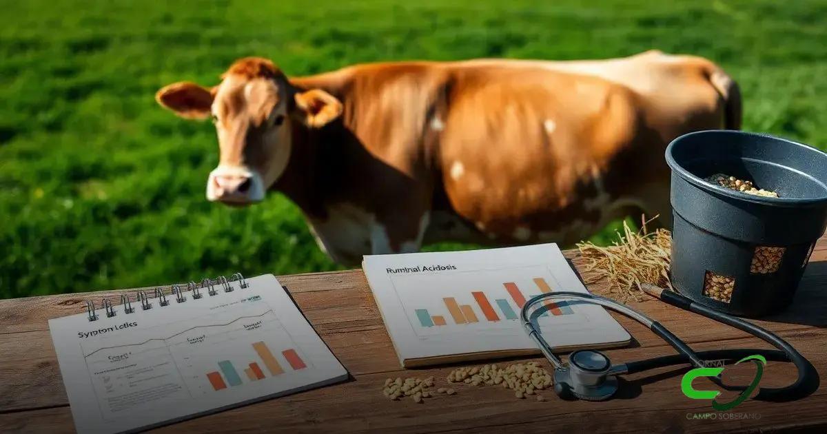 8 Causas e Soluções para a Acidose Ruminal em Bovinos