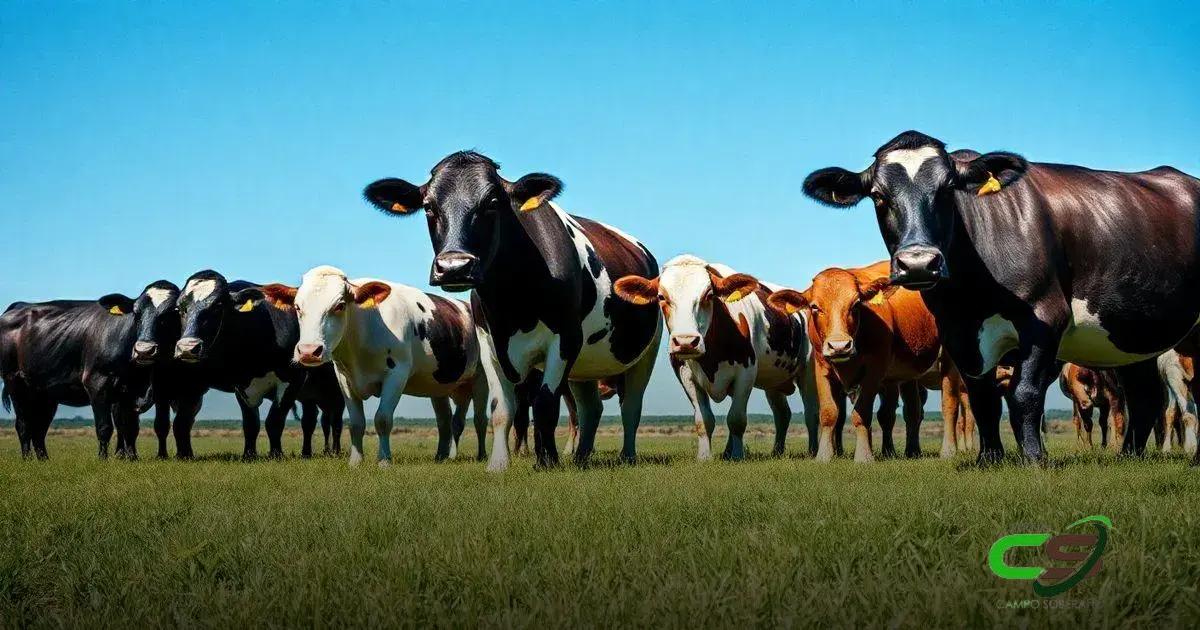 8 Cores de Vaca que Você Precisa Conhecer para a Pecuária